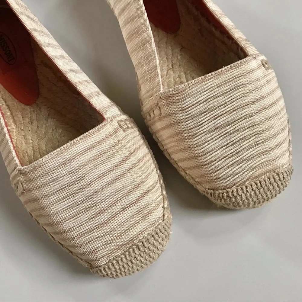 Missoni striped espadrille